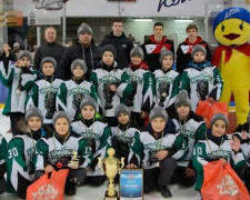Команда юных хоккеистов &quot;Кривбасс&quot; вернулась с всеукраинского конкурса с призами (ФОТО)