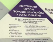 В Терновском районе Кривого Рога открыли паспортный офис центра &quot;Виза&quot;