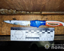 Приклалася до смерті: у Кривому Розі правоохоронці затримали нападницю з кухонним ножем