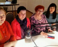 В Кривом Роге провели радио мост на тему насилия (ФОТО)