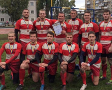 Регбисты из Кривого Рога стали бронзовыми призёрами Кубка Украины (ФОТО)
