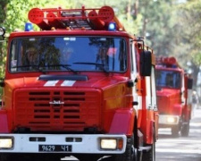За сутки в Кривом Роге случилось три пожара в двух районах города