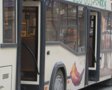 В Кривом Роге жители города требуют новые автобусы вместо Сердючки