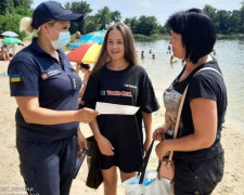 Безпечний відпочинок на криворізьких водоймах: рятувальники проводять профілактичні бесіди