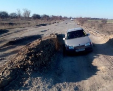 Ремонт дороги «Днепр-Кривой Рог-Николаев» обойдется почти в миллиард гривен (ВИДЕО)