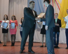 Северный ГОК Кривого Рога наградил лучших студентов именными стипендиями