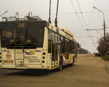 У Кривому Розі тимчасово змінять рух тролейбуси: де і коли