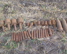 Очередное эхо войны: в Криворожском районе обнаружены старые боеприпасы (ФОТО)