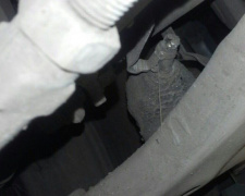 На СТО в Кривом Роге под автомобилем клиента обнаружили растяжку с гранатой (ФОТО+ВИДЕО)