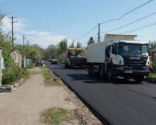 В Кривом Роге продолжаются работы по ремонту дорог (ФОТОФАКТ)