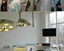 Уникальное медицинское оборудование передано в одну из больниц Кривого Рога