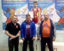 Спортсмен из Кривого Рога стал чемпионом Украины по греко-римской борьбе (ФОТО)
