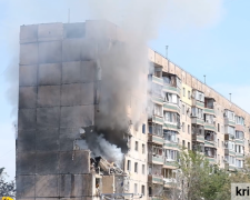 У Кривому Розі за вісім мільйонів демонтують будинок, який зруйновала російська  ракета