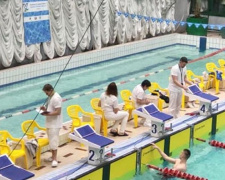 Криворожские спортсмены завоевали призовые места на чемпионате Украины по плаванью