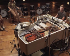 Популярная инди-группа из Кривого Рога создала и опробовала уникальный гибридный рояль (фото, видео)
