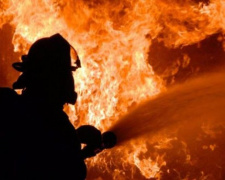 В Терновском районе Кривого Рога сгорели сразу 20 сараев