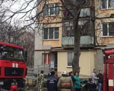 В Кривом Роге во время пожара в Терновском районе пострадал мужчина (фото)