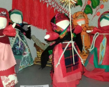 Работы талантливых криворожан представлены на выставке &quot;Рождественская сказка&quot; в Днепре