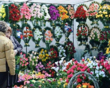 Криворожан очень просят не нести в поминальные дни на кладбища пластиковые венки и цветы