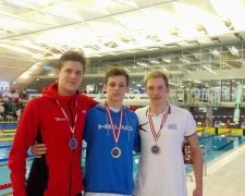 Криворожский пловец завоевал «серебро» на юношеской Олимпиаде в Буэнос-Айресе