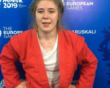 Самбистка из Кривого Рога стала серебряным призером &quot;Европейских игр&quot;