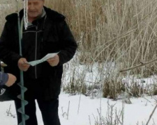 Спасатели Криворожского района напомнили правила безопасности на льду (ФОТО)