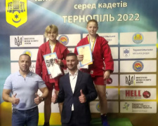 Спортсменки з Кривого Рогу вибороли срібло на чемпіонаті України з боротьби самбо