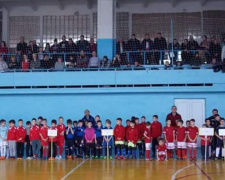 В Кривом Роге впервые проходит Чемпионат Украины по футзалу (ФОТО)