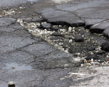 Попытка №3: жители Карнаватки в Кривом Роге требуют отремонтировать дороги