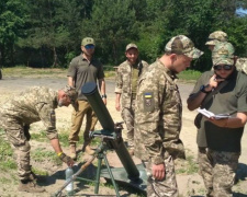 Військові Криворізької танкової бригади продовжують навчання 