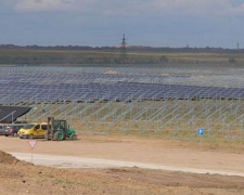В Днепропетровской области строят самую мощную солнечную электростанцию в Украине (ФОТО)