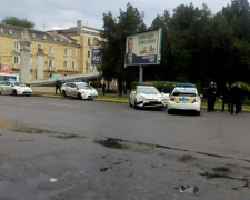 В центре Кривого Рога столкнулись несколько полицейских Toyota Prius (ФОТО)