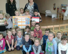 Спасатели посетили дошкольников Криворожского района (ФОТО)