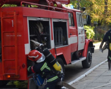 Спасатели Кривого Рога за неделю ликвидировали 23 пожара