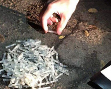 Почти 200 доз метамфетамина: в Кривом Роге задержали продавца наркотиков (фото) 