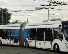 В Кривом Роге мечта жителей о 50 новых троллейбусах начинает сбываться