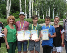 Юные криворожане соревновались в биатлоне и «весело стартовали» (ФОТО)