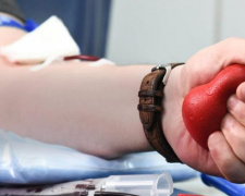 «Здай кров – врятуй життя»: мешканців Кривого Рогу запрошують стати донорами