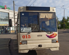 Після довготривалої паузи у Кривому Розі запрацював тролейбусний маршрут №7