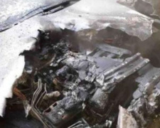 За минувшие сутки в Кривом Роге сгорели две иномарки (ФОТО)