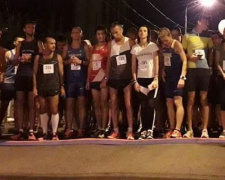 Житель Кривого Рога стал бронзовым призером ночного забега в Днепре