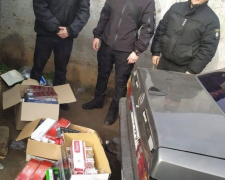 В Кривом Роге правоохранители изъяли 3 тысячи пачек контрафактных сигарет