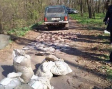 В Криворожском районе задержали браконьеров с крупным уловом (фото)