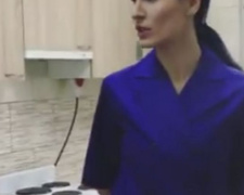 Украинская телеведущая Маша Ефросинина приехала в Кривой Рог, чтобы поддержать женщин