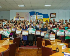 В Кривом Роге 47 победителей конкурса получили сертификаты для осуществления своей мечты (ФОТОРЕПОРТАЖ)