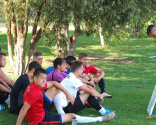 Команда футболистов из Кривого Рога планирует участвовать в чемпионате Украины