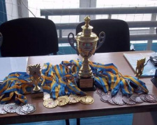 На Всеукраинский турнир по борьбе самбо в Кривой Рог съехались спортсмены из разных городов (ФОТО)