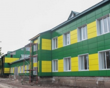 В Глееватке Криворожского района реконструируют детский сад (ФОТО)
