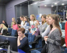Юные журналисты из Кривого Рога навестили своих столичных коллег (ФОТО)
