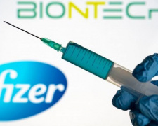 Україна отримає 117 тисяч доз вакцини Pfizer/BioNTech вже у лютому